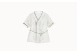 Journee Spectacular Qipao Cheongsam Top
