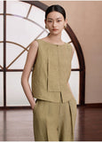 Brittany Sweet Mind Qipao Cheongsam Vest Top