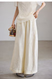 Crescendo Light Taro Purple Wide-Leg Casual Pants Cheongsam