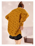 Winona Lace Jacquard Cheongsam Shirt