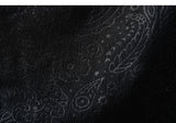 Boutique Black Jacquard Cheongsam Top