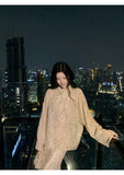 Acme Tailored Velvet Qipao Jacket Cheongsam Sequin Lace Two-Piece Set
