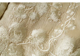 Sebastiana Beige Embroidered Vest Coat Cheongsam