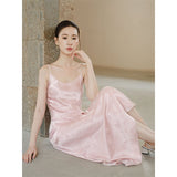 Azalea 2-Piece Light Peach Pink Cheongsam Top