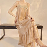 Begonia 2-Piece Modern Jacquard Cheongsam Set