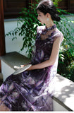 Gemma Fascinating Embroidery Qipao Cheongsam Two Piece