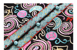 Silk Alaya Blooming Embroidery Qipao Cheongsam Vest Top