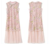 Madilyn Dazzling Embroidery Qipao Cheongsam