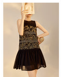 Demi Blooming Embroidery Qipao Cheongsam
