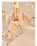 Melody 2-Piece Jacquard Embroidered Cheongsam Set
