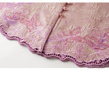 Ming Blush Embroidered Cheongsam Vest
