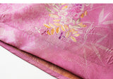 Yuna Light Purple Jacquard Cheongsam Top