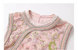 Madilyn Dazzling Embroidery Qipao Cheongsam