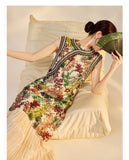 Octavia Captivating Embroidery Qipao Cheongsam