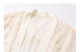 Paige Found Bliss Qipao Cheongsam Three-Piece Suit