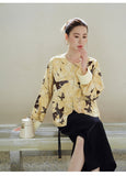 Fuchsia 2-Piece Sandalwood Short Coat Skirt Cheongsam