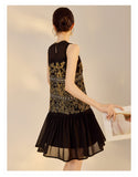 Demi Blooming Embroidery Qipao Cheongsam