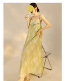 Irma Velvet Glow Embroidery Qipao Cheongsam Two Piece