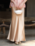 Leandra Cloud Pink Floral Cutout Cheongsam Top