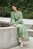 Delaney Gorgeous Qipao Cheongsam Two Piece