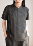 Kimora Sparks Qipao Cheongsam Top