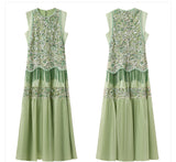 Makenzie Beautiful Embroidery Qipao Cheongsam