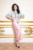 Paisleigh Delightful Embroidery Qipao Cheongsam Top