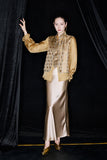 Silk Addilyn Delightful Qipao Cheongsam Top