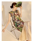 Octavia Captivating Embroidery Qipao Cheongsam