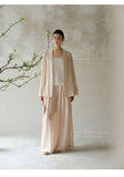 Georgiana 2-Piece Linen Short Coat Set Cheongsam