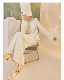 Sara 2-Piece Beaded Knitted Cheongsam Set