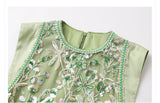 Makenzie Beautiful Embroidery Qipao Cheongsam