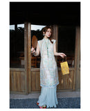 Paula Silken Elegance Qipao Cheongsam