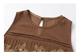 Demi Blooming Embroidery Qipao Cheongsam