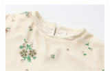 Silk Ivy Lace Whisper Embroidery Qipao Cheongsam Shirt