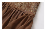 Demi Blooming Embroidery Qipao Cheongsam