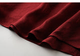 Aristocrat Aristocrat Red Jacquard Cheongsam Top