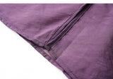 Oliviana Flower Purple Lace Cheongsam Top