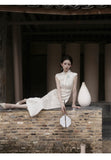 Zoe 2-Piece Embroidered Cheongsam Dress