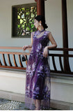 Gemma Fascinating Embroidery Qipao Cheongsam Two Piece