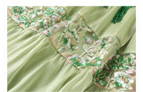 Makenzie Beautiful Embroidery Qipao Cheongsam