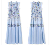 Makenzie Beautiful Embroidery Qipao Cheongsam