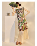 Octavia Captivating Embroidery Qipao Cheongsam