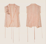 Giovanna Next Level Qipao Cheongsam Vest Top