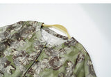 Sunrise Mustard Green Floral Cheongsam Top