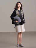 Sirius Black Embroidered Vest Cheongsam