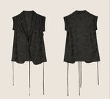Giovanna Next Level Qipao Cheongsam Vest Top