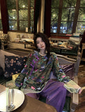 Silk Janelle Magnificent Qipao Cheongsam Top