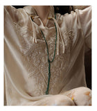 Analia Lovely Qipao Cheongsam Embroidery Vest Top