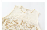 Demi Blooming Embroidery Qipao Cheongsam